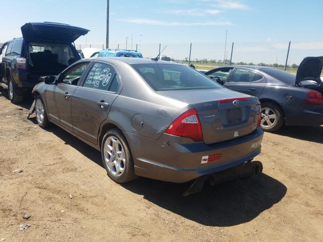 Photo 2 VIN: 3FAHP0HG5BR115833 - FORD FUSION SE 