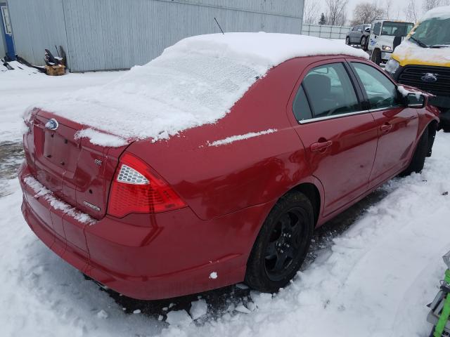 Photo 3 VIN: 3FAHP0HG5BR138688 - FORD FUSION SE 