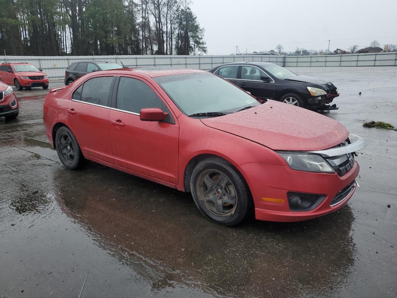 Photo 3 VIN: 3FAHP0HG5BR211901 - FORD FUSION 