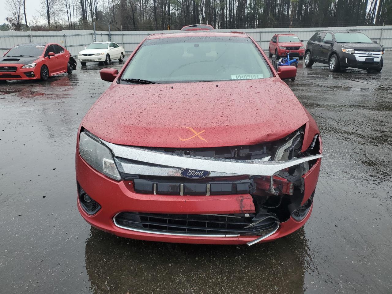 Photo 4 VIN: 3FAHP0HG5BR211901 - FORD FUSION 