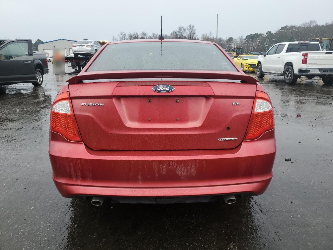 Photo 5 VIN: 3FAHP0HG5BR211901 - FORD FUSION 