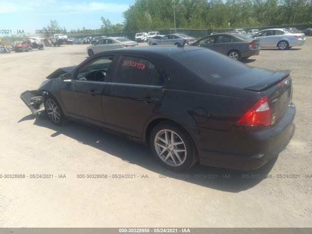 Photo 2 VIN: 3FAHP0HG5BR304241 - FORD FUSION 