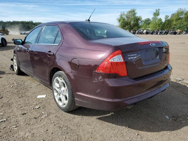 Photo 2 VIN: 3FAHP0HG5BR331391 - FORD FUSION SE 