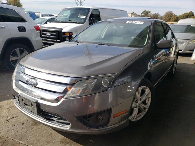 Photo 1 VIN: 3FAHP0HG5CR157811 - FORD FUSION SE 