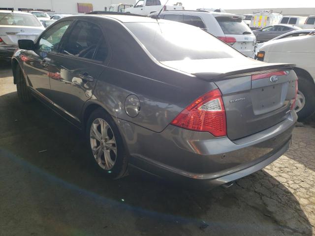 Photo 2 VIN: 3FAHP0HG5CR157811 - FORD FUSION SE 