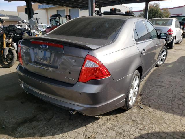 Photo 3 VIN: 3FAHP0HG5CR157811 - FORD FUSION SE 