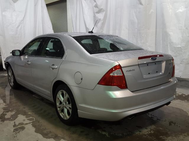 Photo 2 VIN: 3FAHP0HG5CR170607 - FORD FUSION SE 