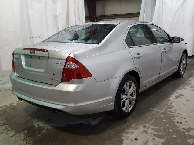 Photo 3 VIN: 3FAHP0HG5CR170607 - FORD FUSION SE 