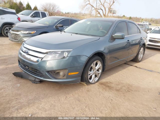 Photo 1 VIN: 3FAHP0HG5CR170722 - FORD FUSION 