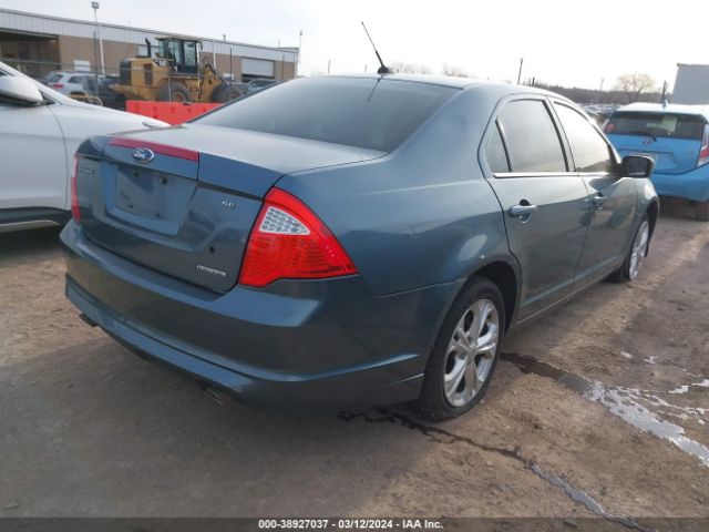 Photo 3 VIN: 3FAHP0HG5CR170722 - FORD FUSION 