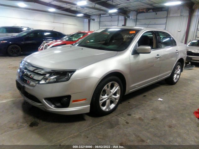 Photo 1 VIN: 3FAHP0HG5CR180165 - FORD FUSION 