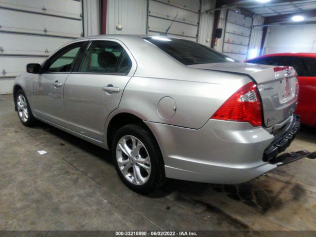 Photo 2 VIN: 3FAHP0HG5CR180165 - FORD FUSION 