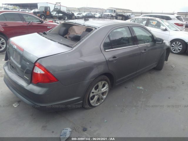 Photo 3 VIN: 3FAHP0HG5CR187732 - FORD FUSION 