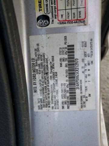 Photo 11 VIN: 3FAHP0HG5CR212970 - FORD FUSION SE 