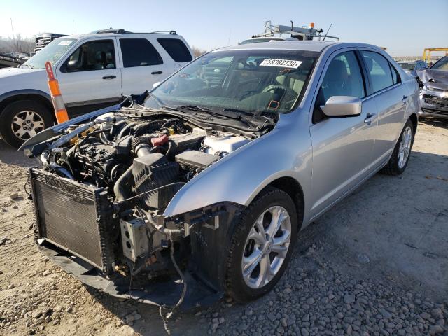 Photo 1 VIN: 3FAHP0HG5CR248142 - FORD FUSION SE 