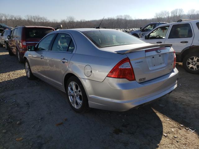 Photo 2 VIN: 3FAHP0HG5CR248142 - FORD FUSION SE 