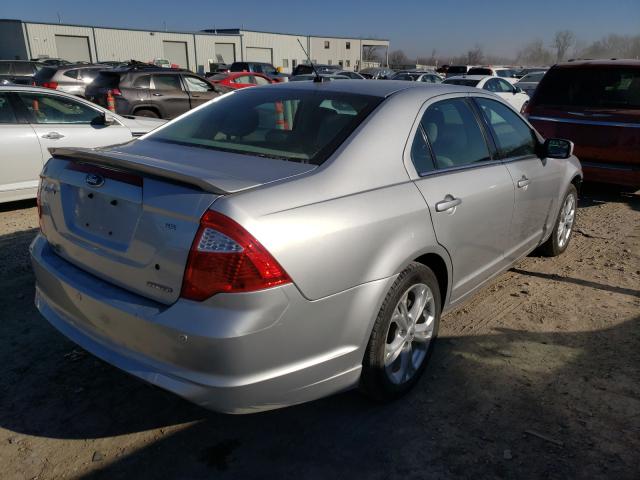 Photo 3 VIN: 3FAHP0HG5CR248142 - FORD FUSION SE 