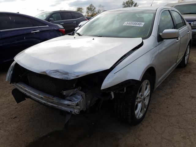 Photo 1 VIN: 3FAHP0HG5CR273851 - FORD FUSION SE 