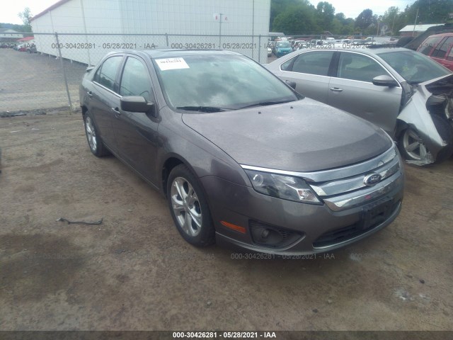 Photo 0 VIN: 3FAHP0HG5CR280542 - FORD FUSION 