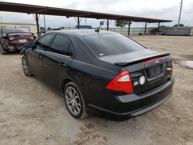 Photo 2 VIN: 3FAHP0HG5CR283277 - FORD FUSION SE 