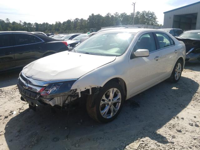 Photo 1 VIN: 3FAHP0HG5CR307562 - FORD FUSION SE 