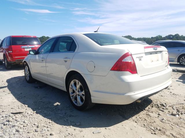 Photo 2 VIN: 3FAHP0HG5CR307562 - FORD FUSION SE 