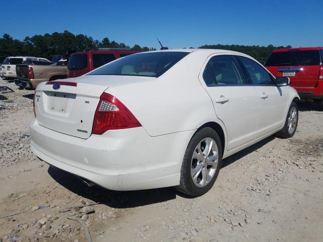 Photo 3 VIN: 3FAHP0HG5CR307562 - FORD FUSION SE 