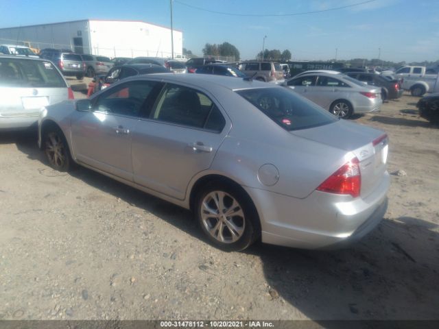 Photo 2 VIN: 3FAHP0HG5CR328329 - FORD FUSION 