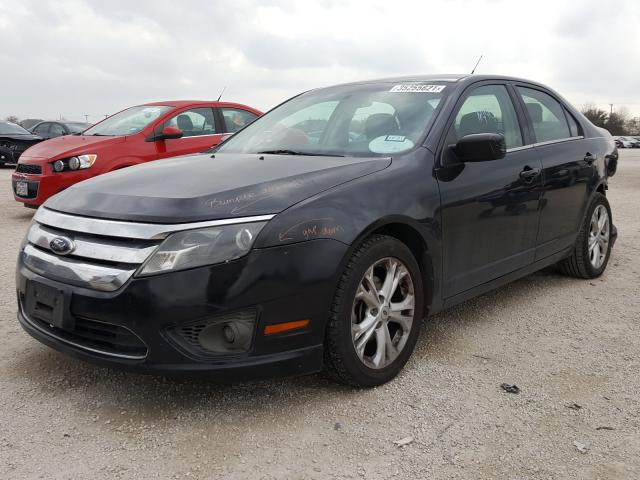 Photo 1 VIN: 3FAHP0HG5CR341033 - FORD FUSION SE 