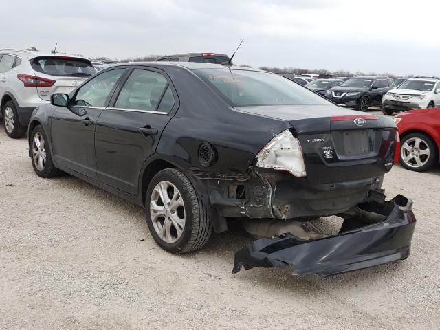 Photo 2 VIN: 3FAHP0HG5CR341033 - FORD FUSION SE 