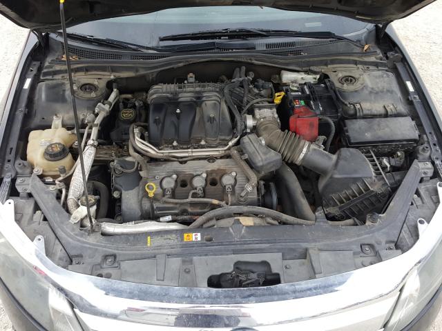 Photo 6 VIN: 3FAHP0HG5CR341033 - FORD FUSION SE 