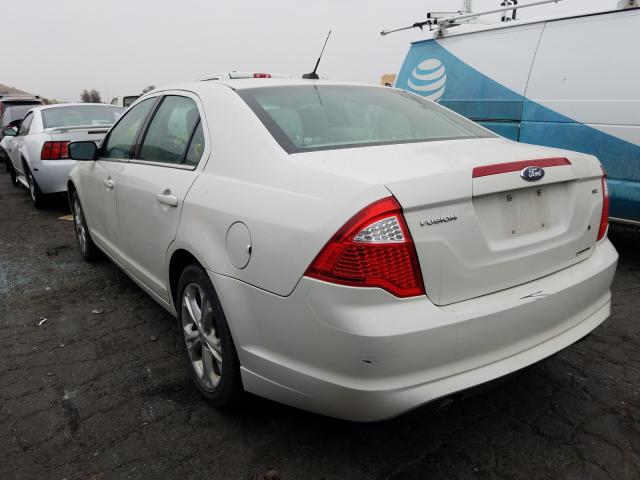 Photo 2 VIN: 3FAHP0HG5CR342604 - FORD FUSION SE 