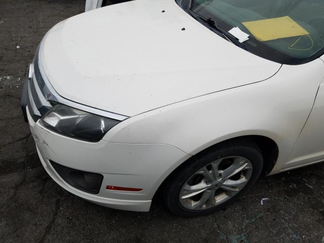 Photo 8 VIN: 3FAHP0HG5CR342604 - FORD FUSION SE 