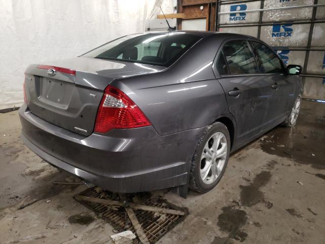 Photo 3 VIN: 3FAHP0HG5CR342635 - FORD FUSION SE 