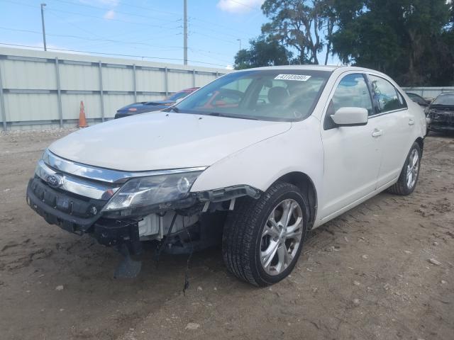 Photo 1 VIN: 3FAHP0HG5CR342683 - FORD FUSION SE 