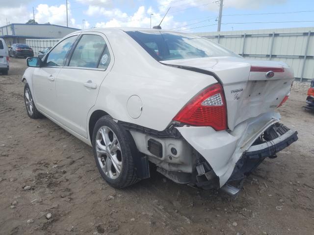 Photo 2 VIN: 3FAHP0HG5CR342683 - FORD FUSION SE 