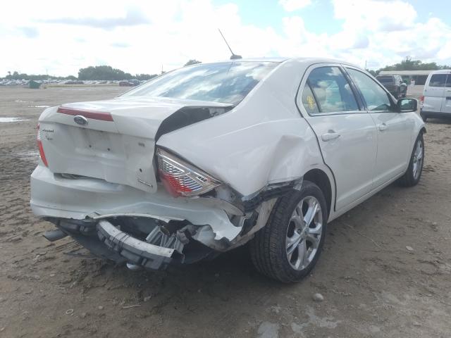 Photo 3 VIN: 3FAHP0HG5CR342683 - FORD FUSION SE 