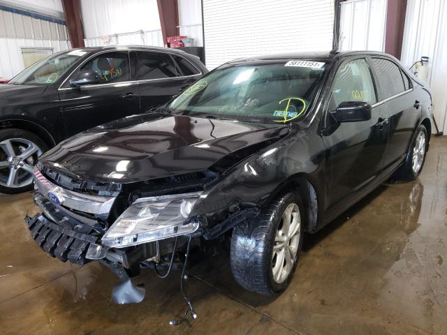 Photo 1 VIN: 3FAHP0HG5CR342991 - FORD FUSION SE 