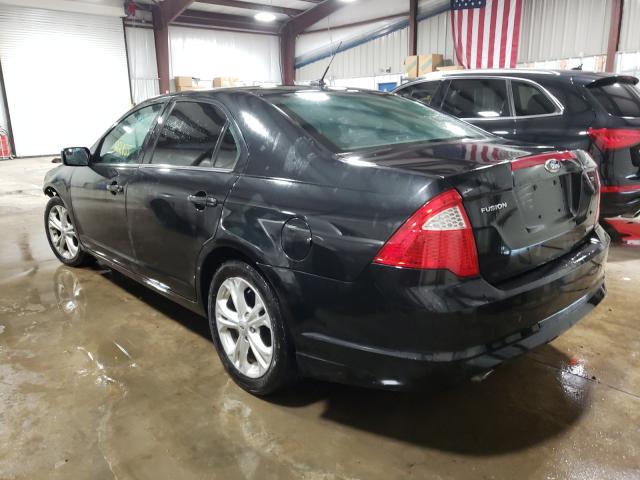 Photo 2 VIN: 3FAHP0HG5CR342991 - FORD FUSION SE 