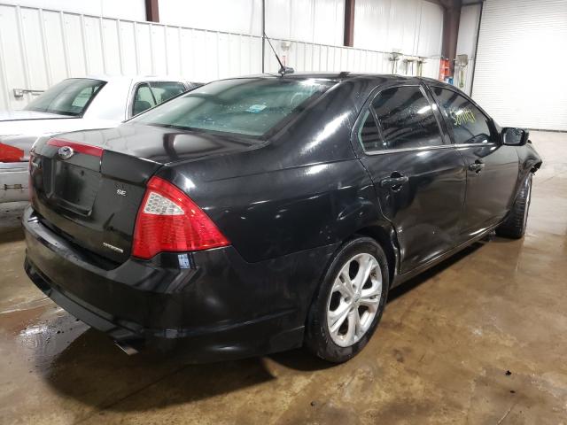 Photo 3 VIN: 3FAHP0HG5CR342991 - FORD FUSION SE 