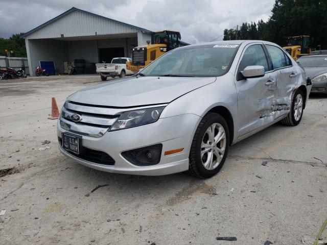 Photo 1 VIN: 3FAHP0HG5CR380690 - FORD FUSION SE 