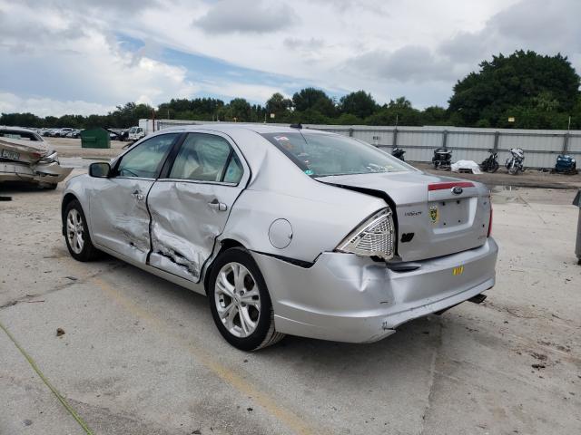 Photo 2 VIN: 3FAHP0HG5CR380690 - FORD FUSION SE 