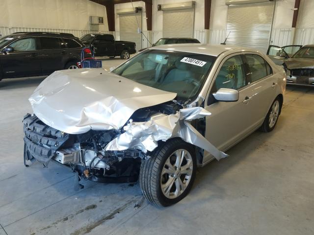 Photo 1 VIN: 3FAHP0HG5CR421383 - FORD FUSION SE 