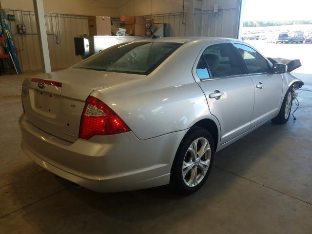 Photo 3 VIN: 3FAHP0HG5CR421383 - FORD FUSION SE 