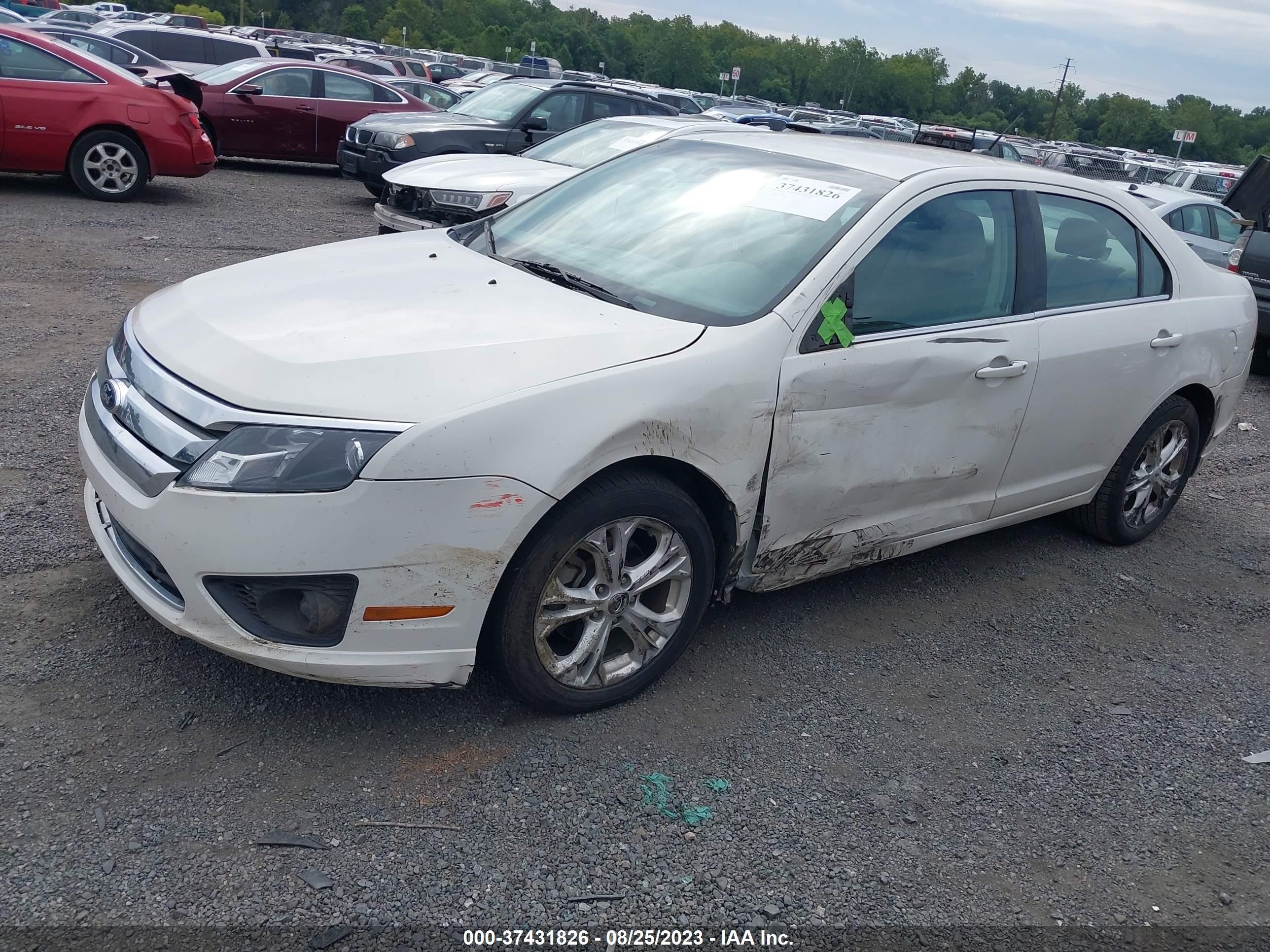 Photo 1 VIN: 3FAHP0HG5CR422694 - FORD FUSION 