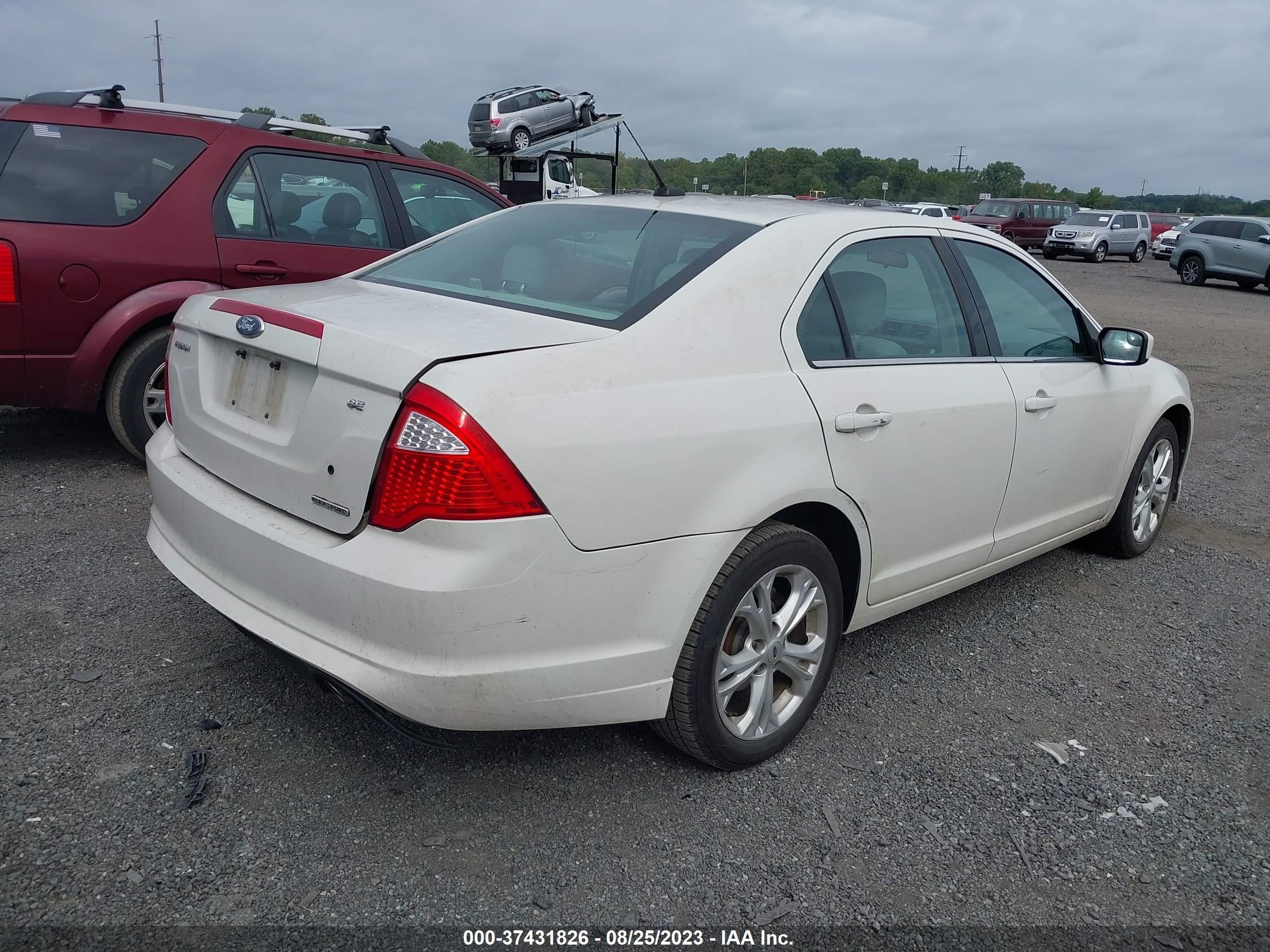 Photo 3 VIN: 3FAHP0HG5CR422694 - FORD FUSION 