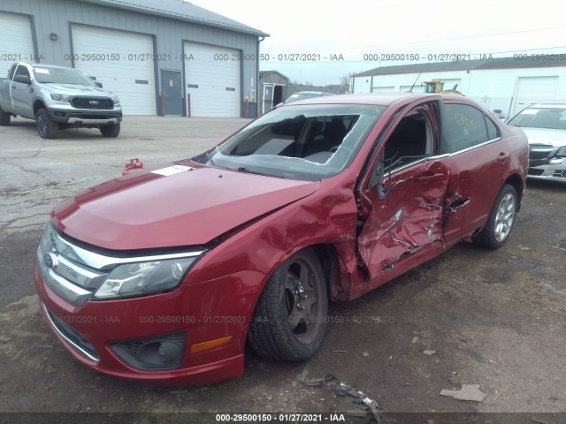 Photo 1 VIN: 3FAHP0HG6AR259373 - FORD FUSION 