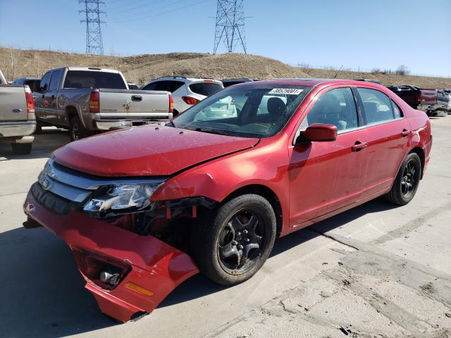 Photo 1 VIN: 3FAHP0HG6AR282099 - FORD FUSION SE 