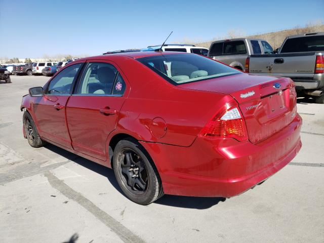 Photo 2 VIN: 3FAHP0HG6AR282099 - FORD FUSION SE 