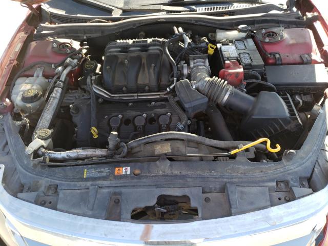 Photo 6 VIN: 3FAHP0HG6AR282099 - FORD FUSION SE 